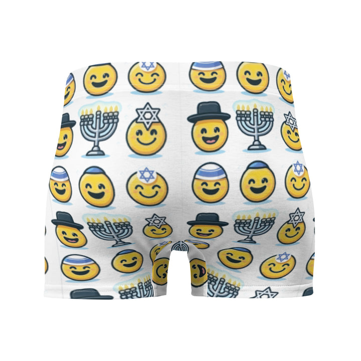 Boxer Briefs | Jewish Emoji All Over