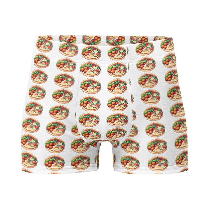 Boxer Briefs | Falafel Party 16 Bit All Over