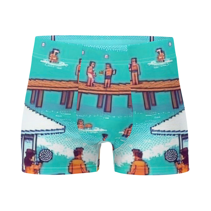 Boxer Briefs | TLV Frishman Beach 16 Bit All Over