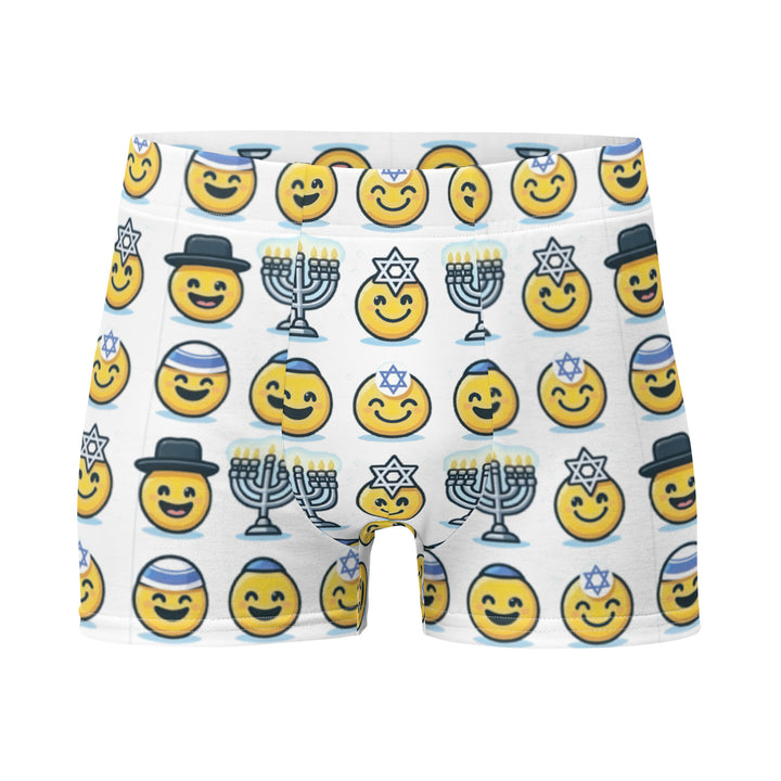 Boxer Briefs | Jewish Emoji All Over