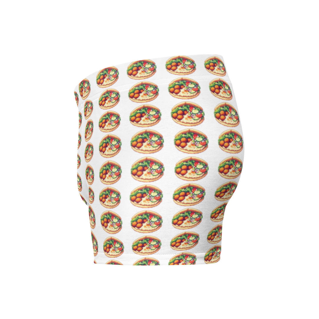 Boxer Briefs | Falafel Party 16 Bit All Over