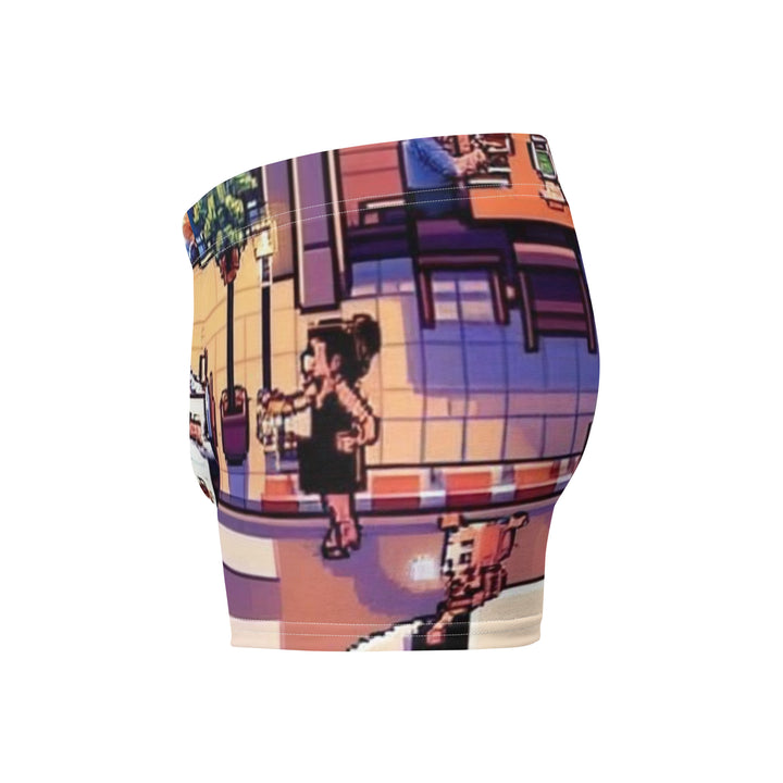 Boxer Briefs | TLV Nightlife 16 Bit All Over