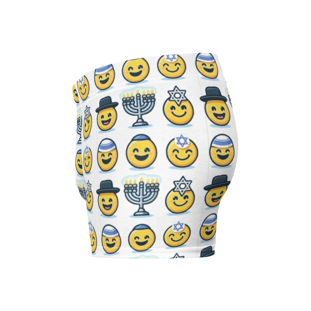 Boxer Briefs | Jewish Emoji All Over