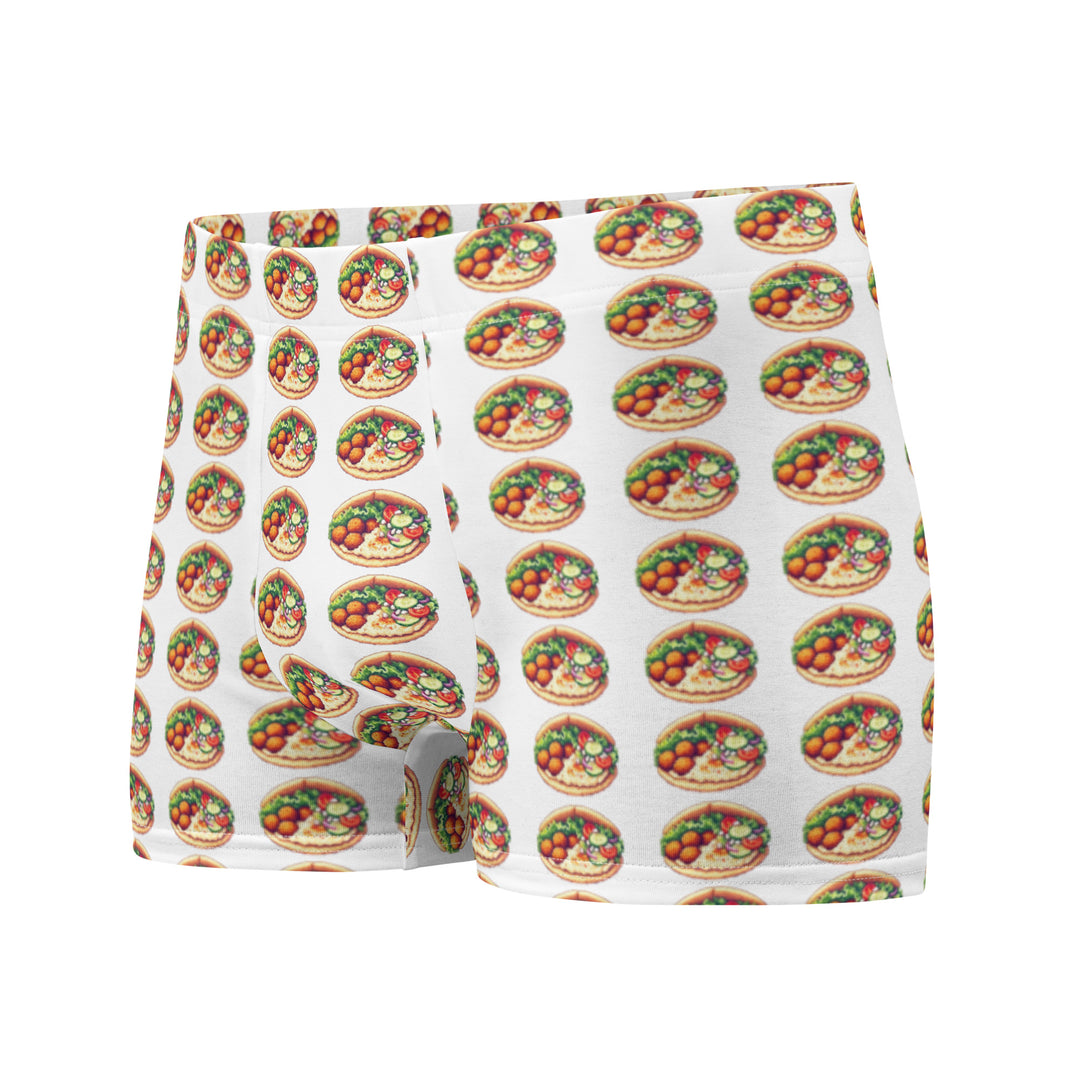 Boxer Briefs | Falafel Party 16 Bit All Over