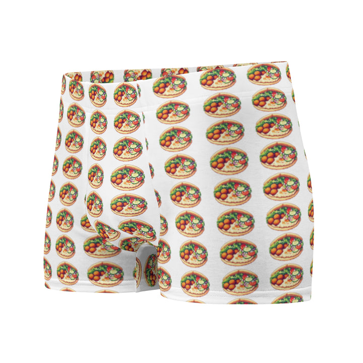 Boxer Briefs | Falafel Party 16 Bit All Over