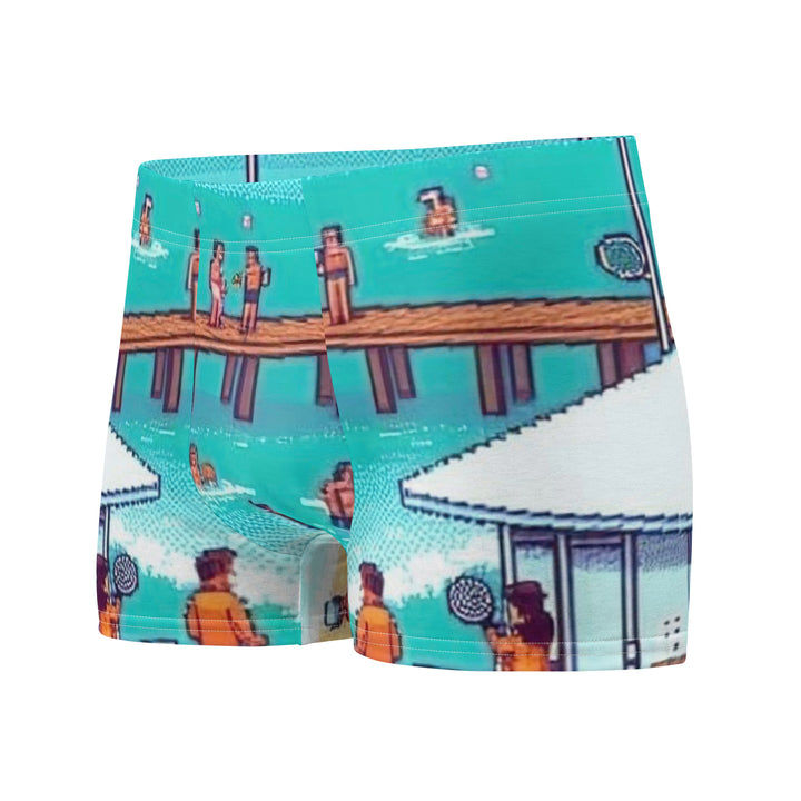 Boxer Briefs | TLV Frishman Beach 16 Bit All Over