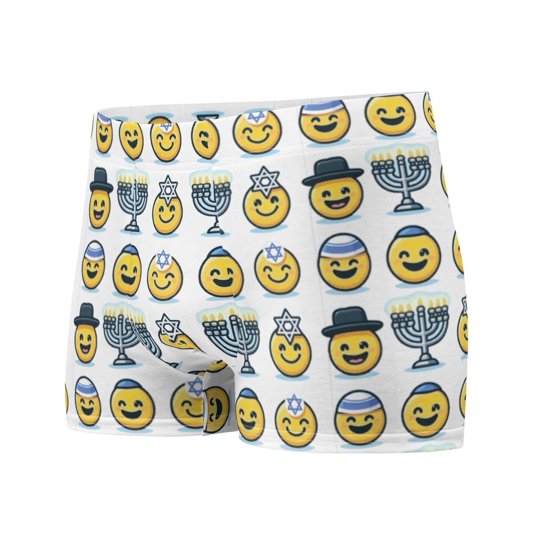 Boxer Briefs | Jewish Emoji All Over