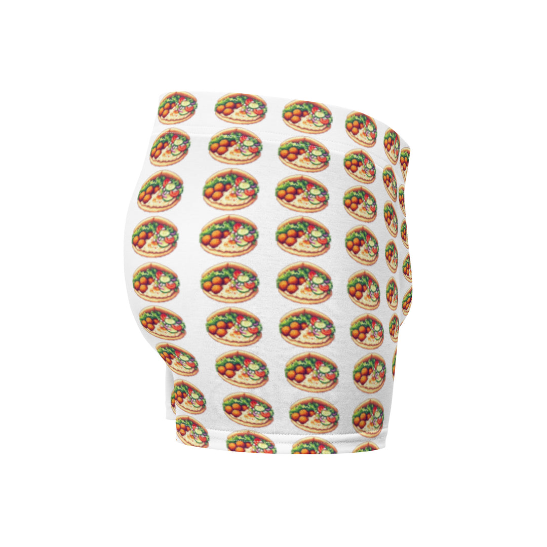 Boxer Briefs | Falafel Party 16 Bit All Over