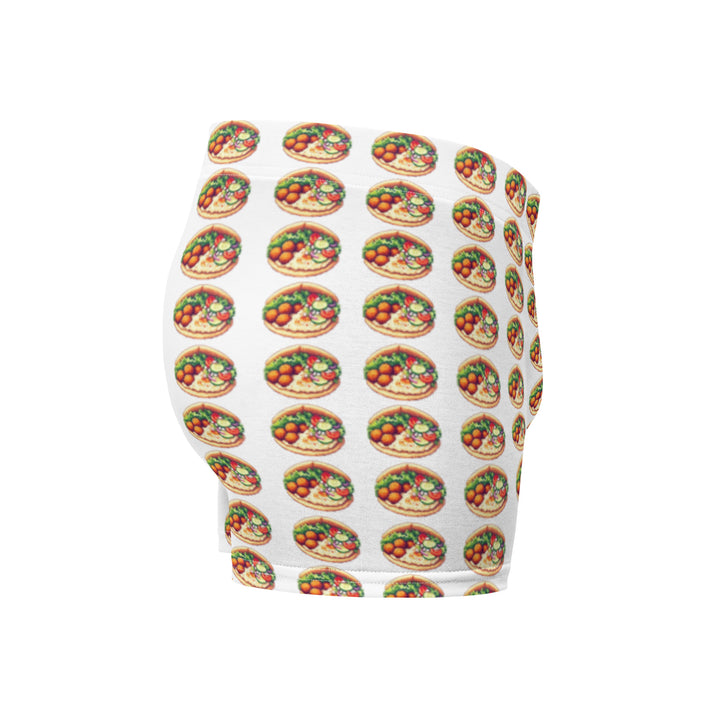 Boxer Briefs | Falafel Party 16 Bit All Over