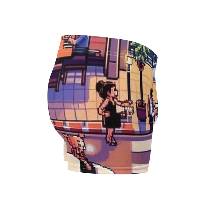 Boxer Briefs | TLV Nightlife 16 Bit All Over