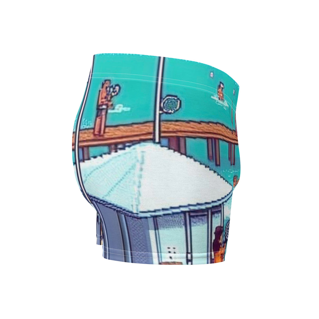 Boxer Briefs | TLV Frishman Beach 16 Bit All Over