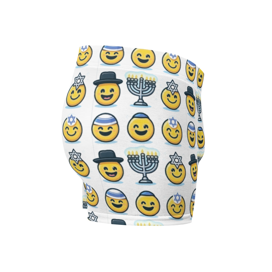 Boxer Briefs | Jewish Emoji All Over