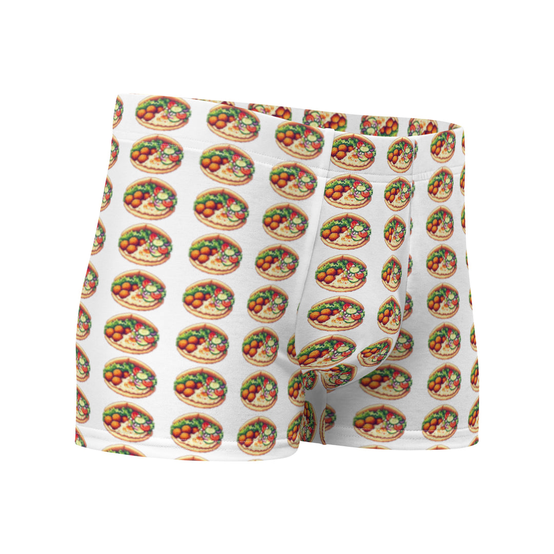 Boxer Briefs | Falafel Party 16 Bit All Over