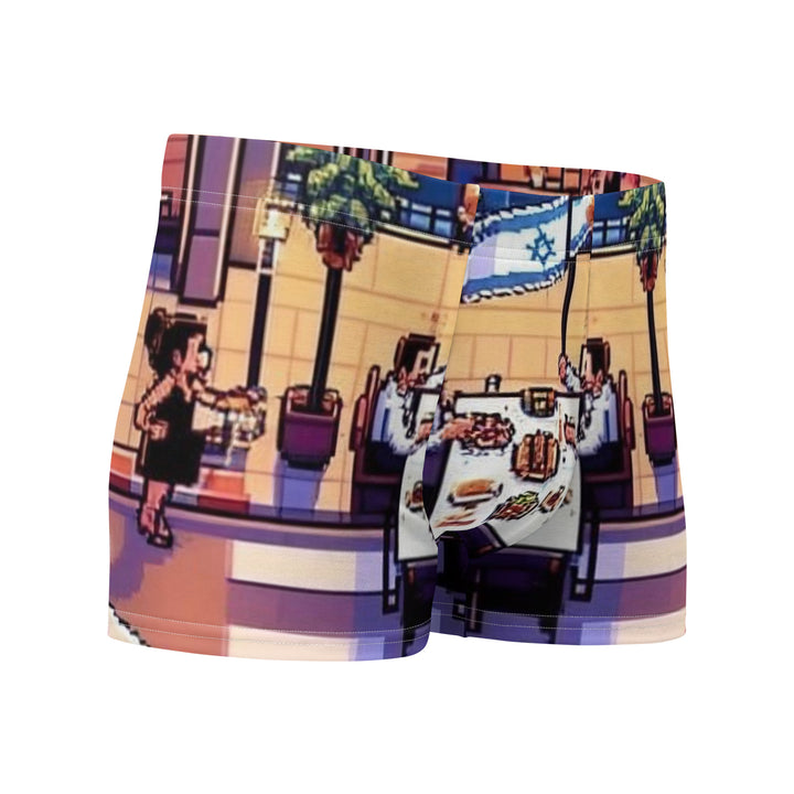 Boxer Briefs | TLV Nightlife 16 Bit All Over