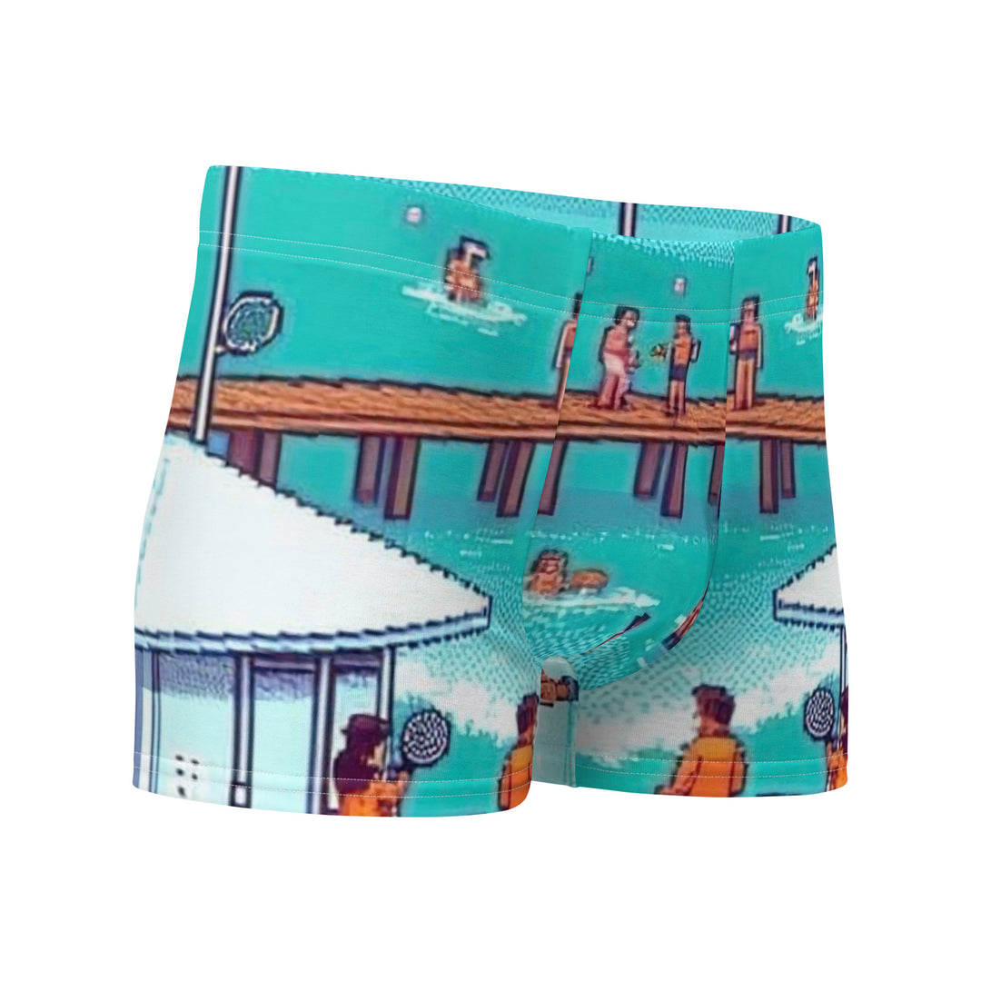 Boxer Briefs | TLV Frishman Beach 16 Bit All Over