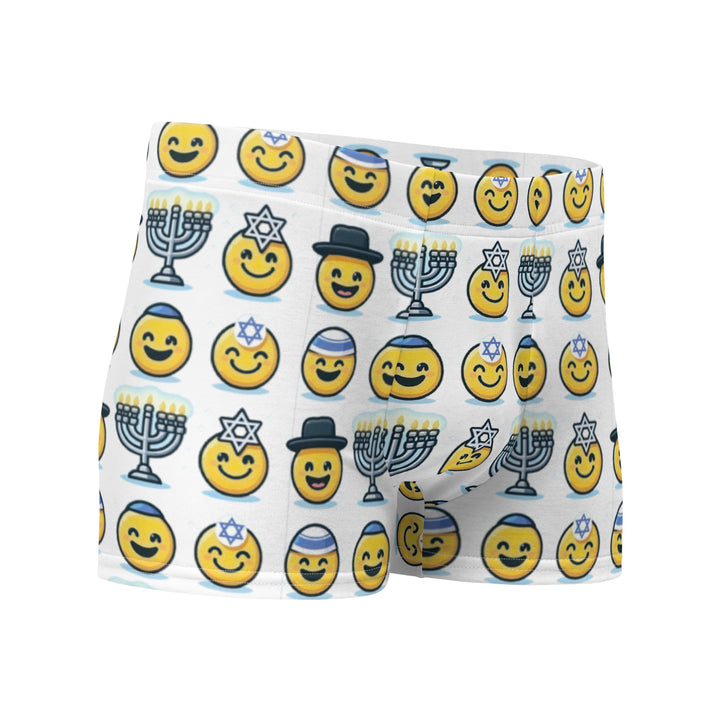 Boxer Briefs | Jewish Emoji All Over