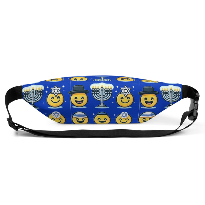 Fanny Pack | Jewish Emoji Blue