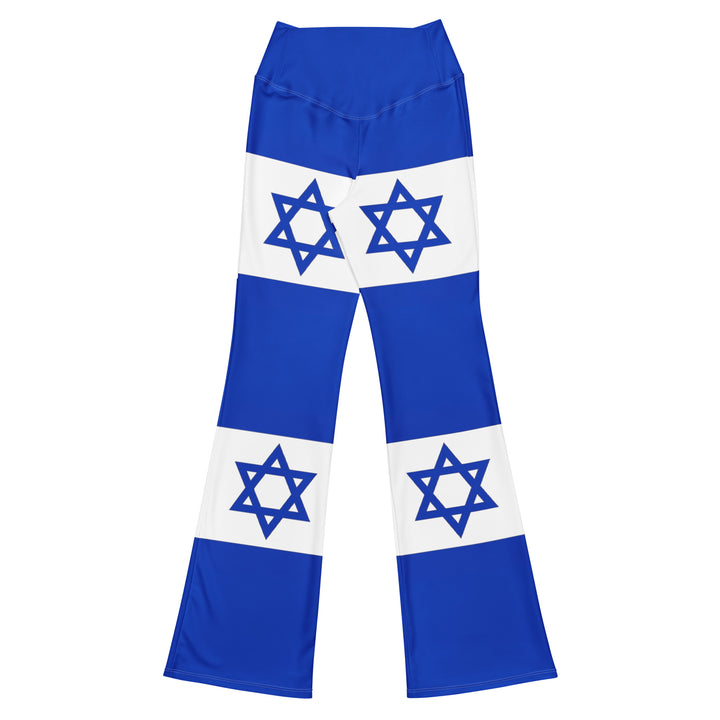 Flare Leggings | Israel Flag