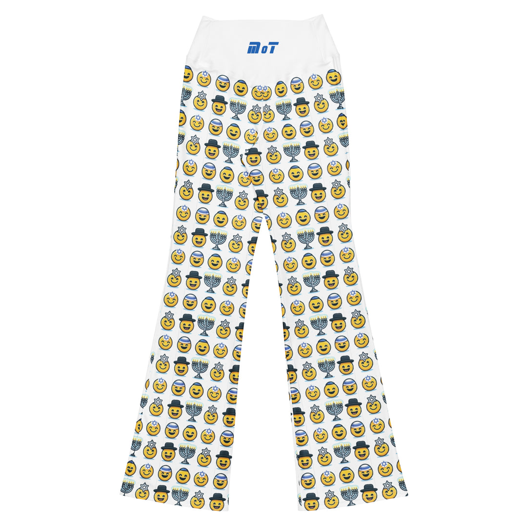 Flare Leggings | Jewish Emoji