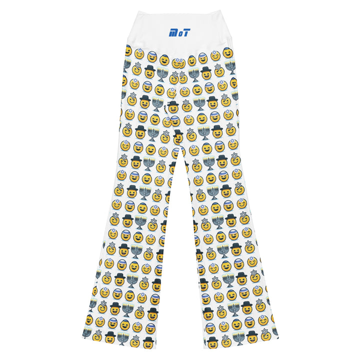 Flare Leggings | Jewish Emoji