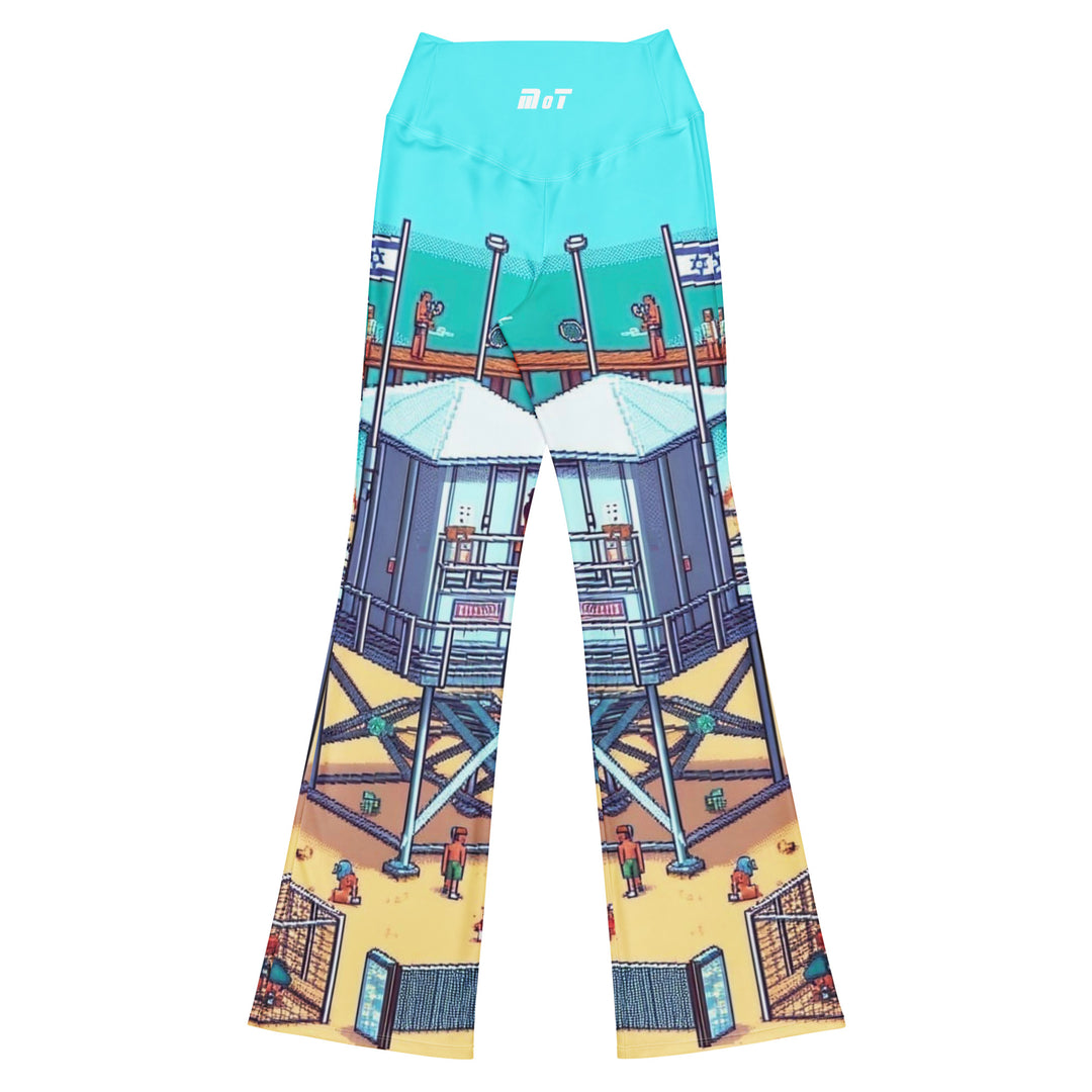 Flare Leggings | TLV Frishman Beach 16 Bit
