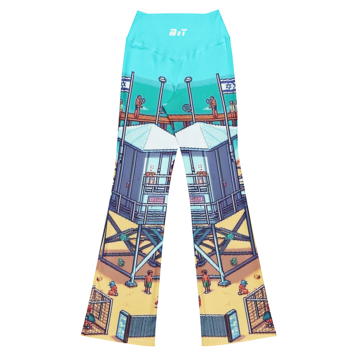 Flare Leggings | TLV Frishman Beach 16 Bit