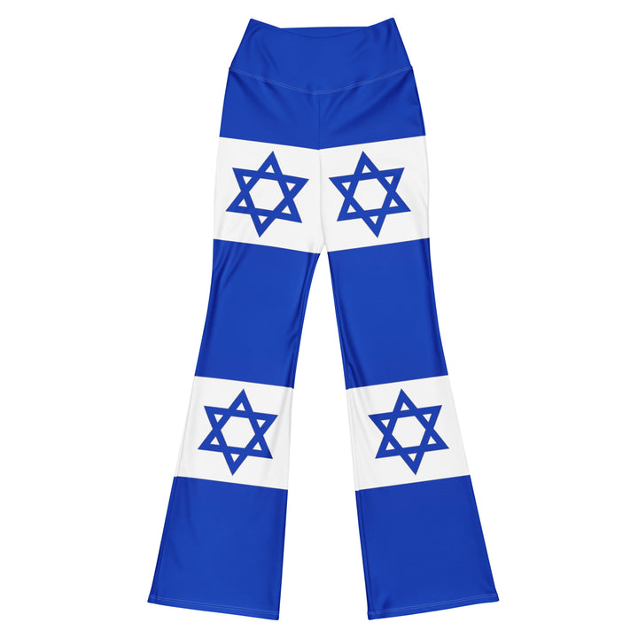 Flare Leggings | Israel Flag