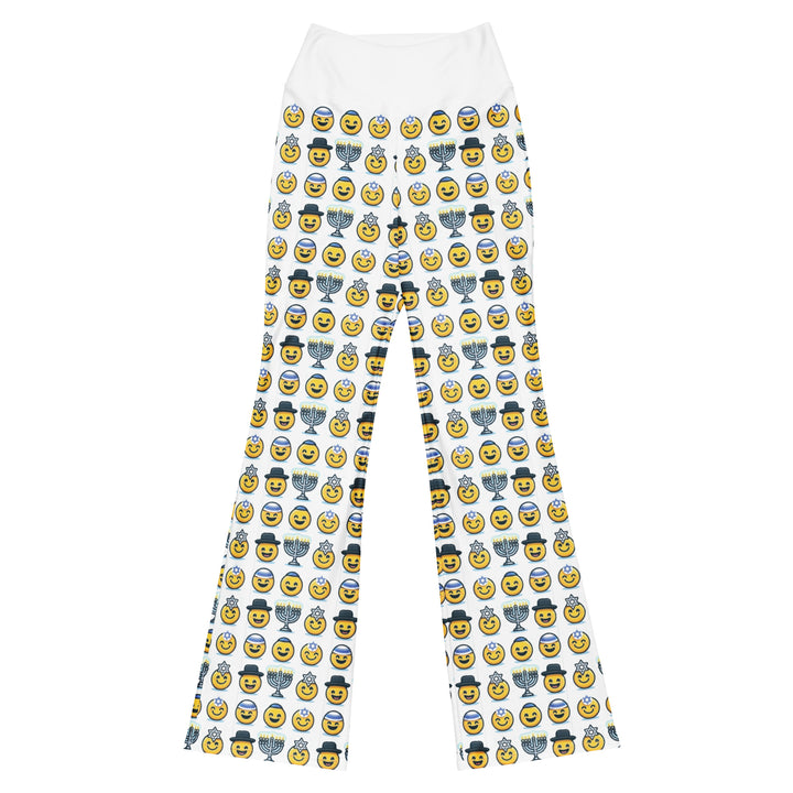 Flare Leggings | Jewish Emoji