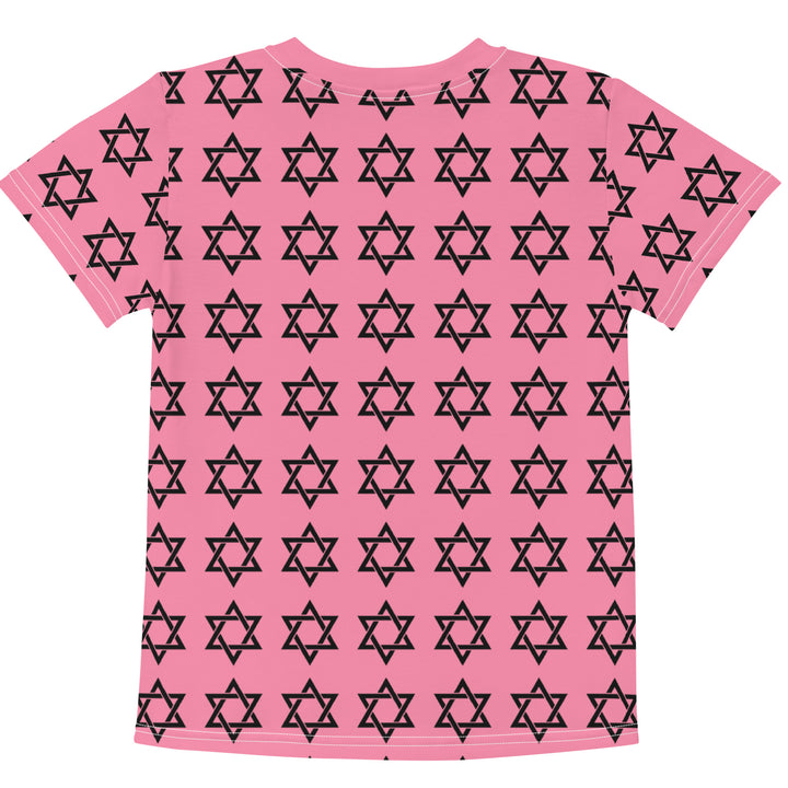 Kids T-Shirt | Magen David Pink