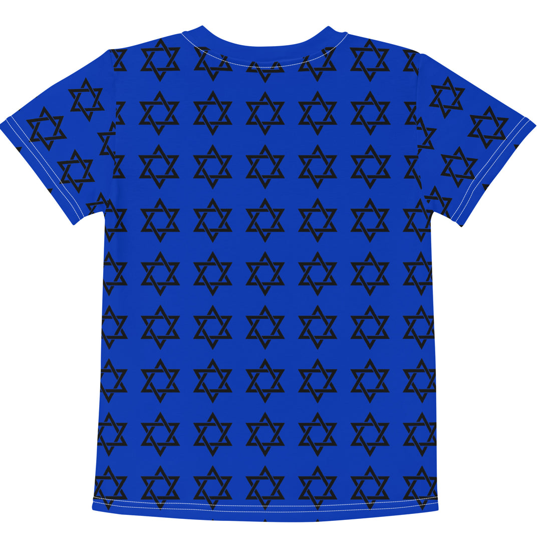 Kids T-Shirt | Magen David Blue