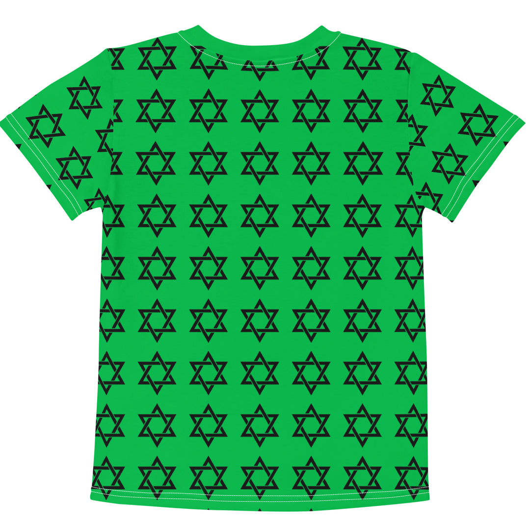 Kids T-Shirt | Magen David Green