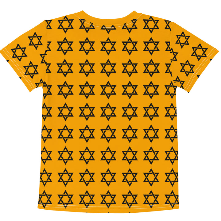 Kids T-Shirt | Magen David Orange