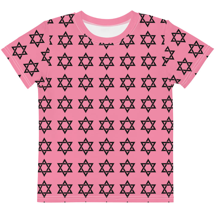 Kids T-Shirt | Magen David Pink