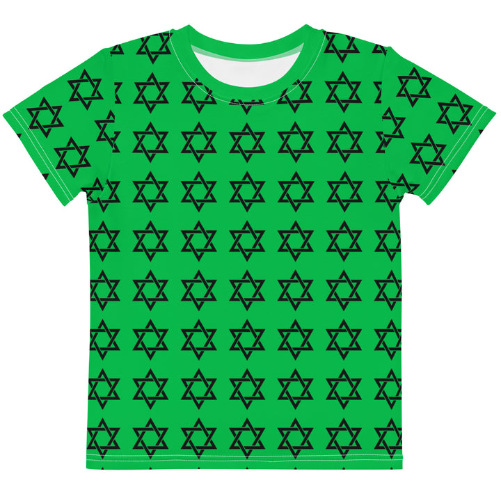 Kids T-Shirt | Magen David Green