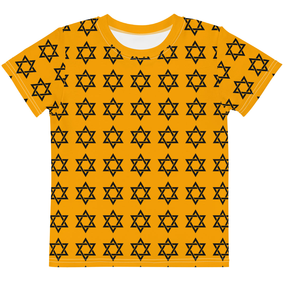 Kids T-Shirt | Magen David Orange