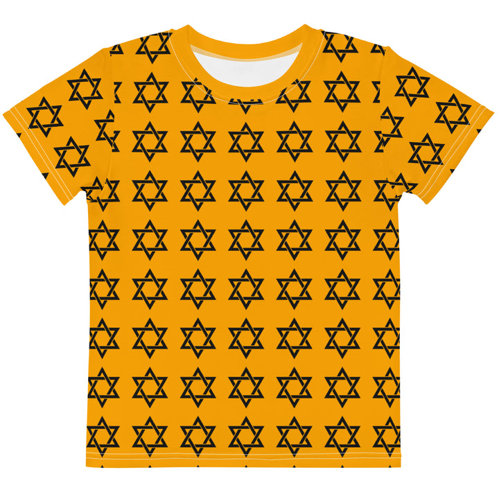 Kids T-Shirt | Magen David Orange