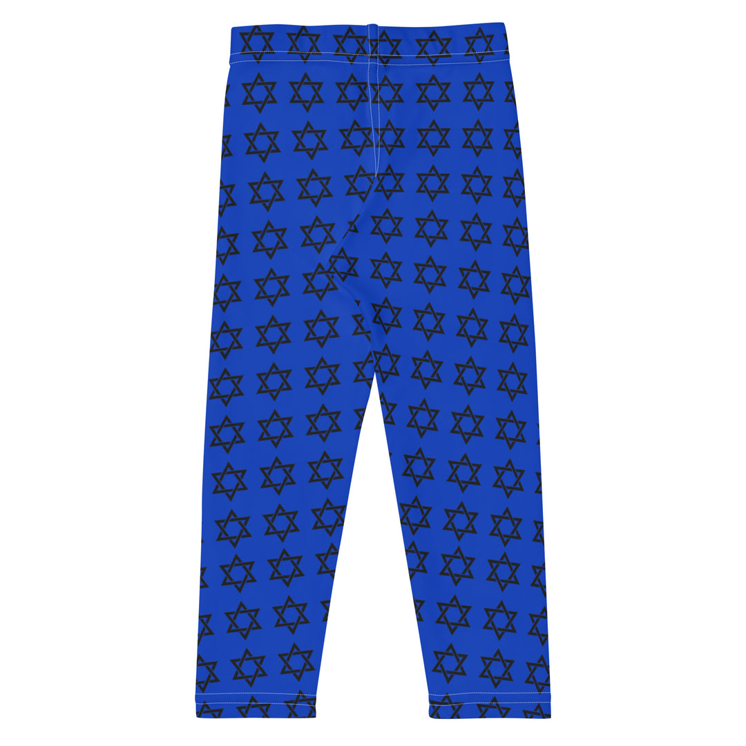 Kid's Leggings | Magen David Blue