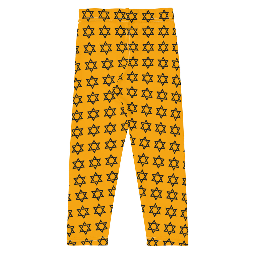 Kid's Leggings | Magen David Orange