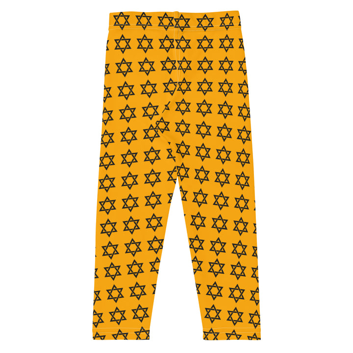 Kid's Leggings | Magen David Orange