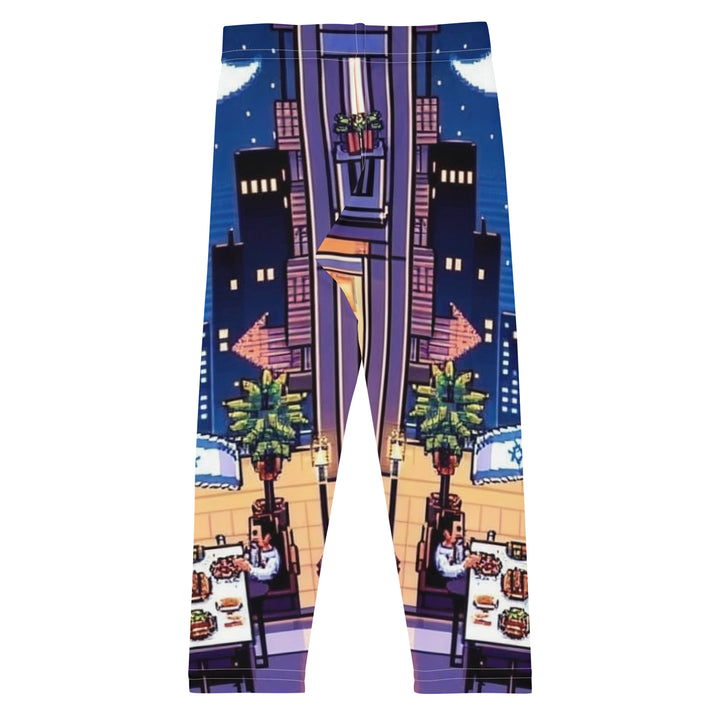 Kid's Leggings | TLV Nightlife 16 Bit All Over
