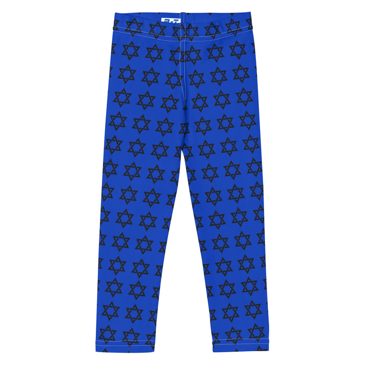 Kid's Leggings | Magen David Blue