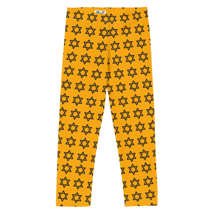 Kid's Leggings | Magen David Orange