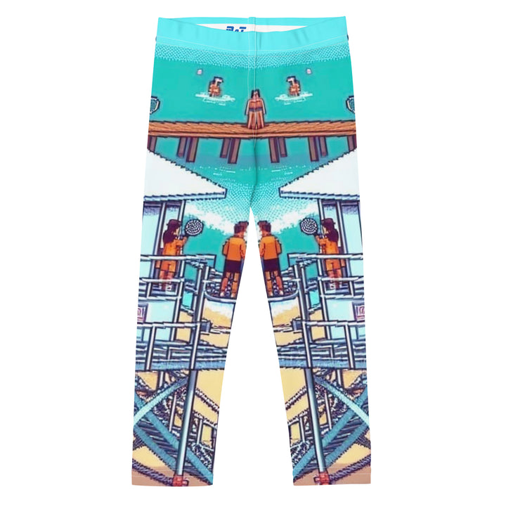 Kid's Leggings | TLV Frishman Beach 16 Bit All Over