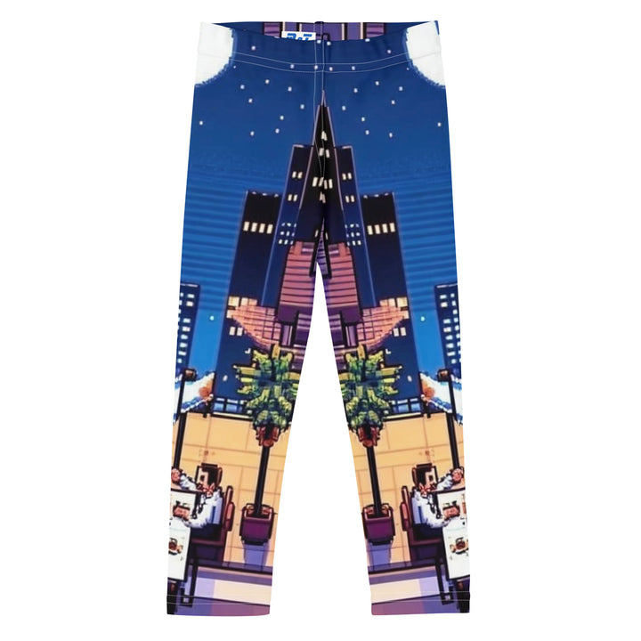 Kid's Leggings | TLV Nightlife 16 Bit All Over