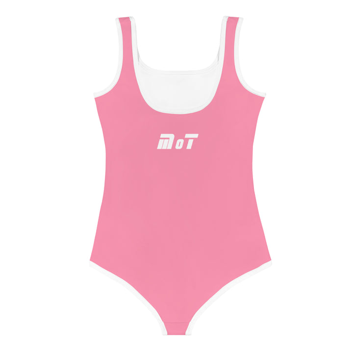 Kids Swimsuit | IDF Israel Defense Forces Pink
