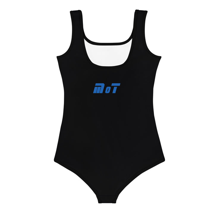 Kids Swimsuit | Israel Flag Black