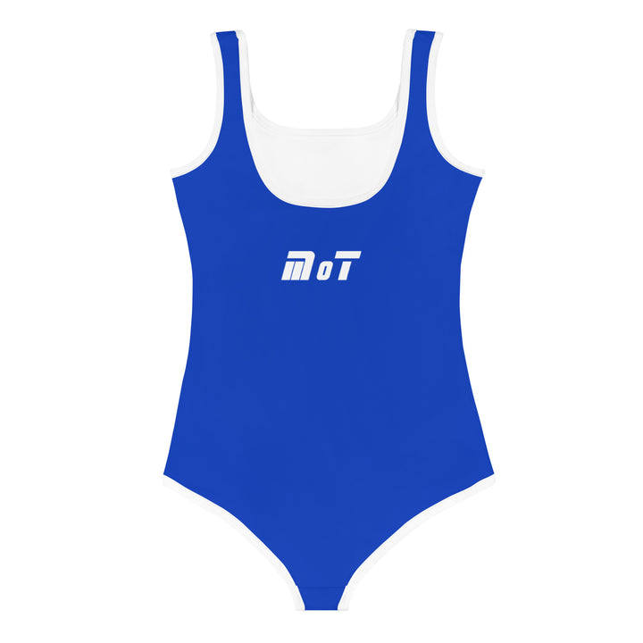 Kids Swimsuit | Israel Flag Blue