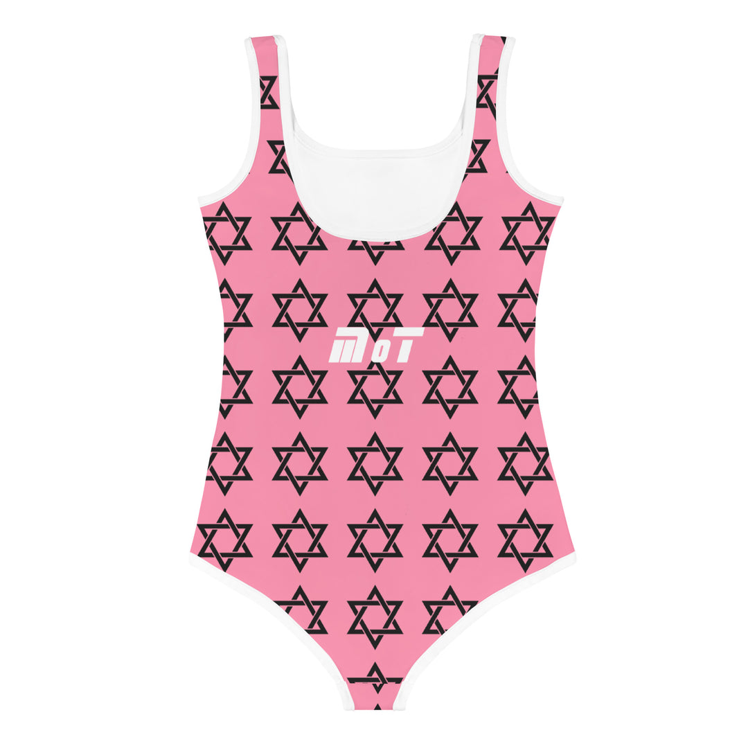 Kids Swimsuit | Magen David Pink