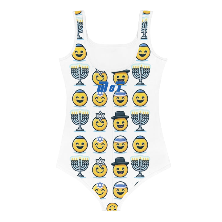 Kids Swimsuit | Jewish Emoji