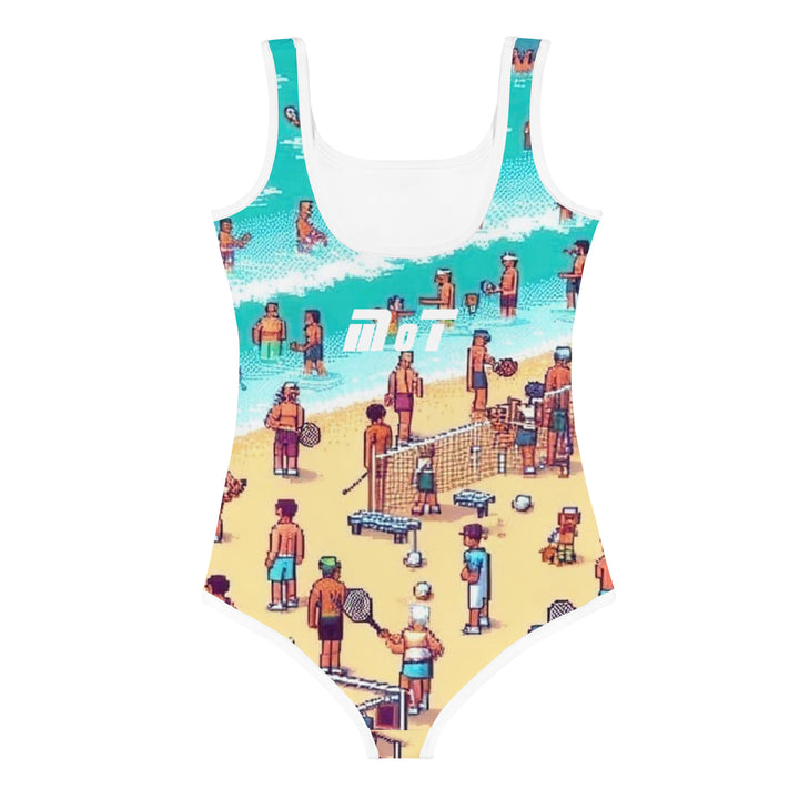 Kids Swimsuit | TLV Frishman Beach 16 Bit